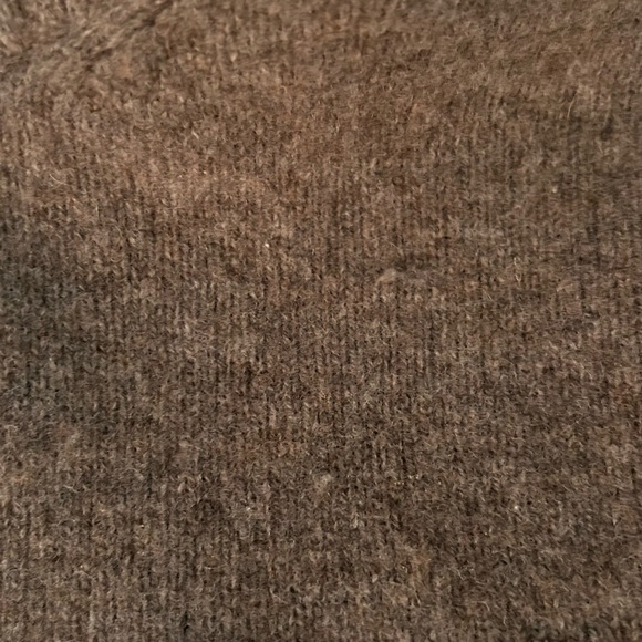 J.Crew lambswool quarter zip mock neck sweater. - Picture 10 of 12